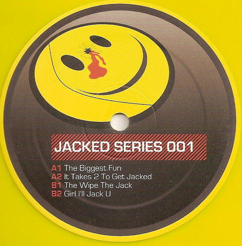 Unknown Artist : Jacked Series 001 (12", Yel)