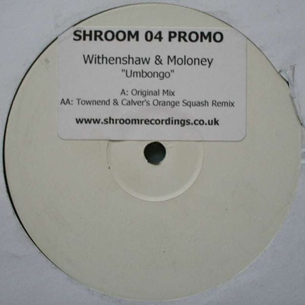 Withenshaw & Moloney : Umbongo (12", W/Lbl)