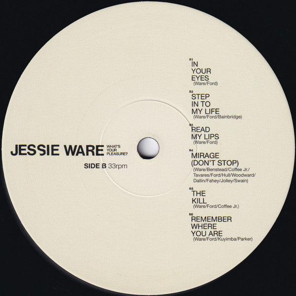 Jessie Ware : What's Your Pleasure? (LP, Album)