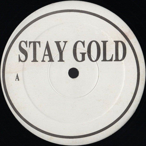 Young Zee : Stay Gold / Stay Gold Remix (12", Single, Promo, W/Lbl)