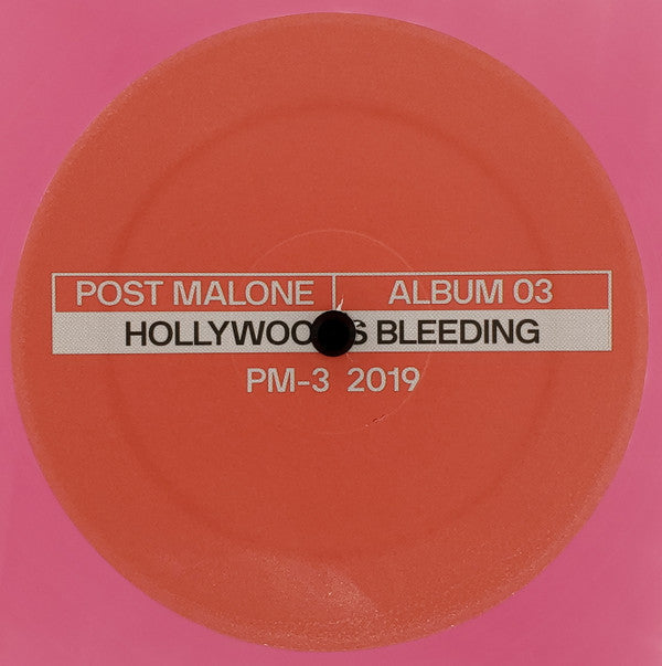 Post Malone : Hollywood's Bleeding (2xLP, Album, Pin)