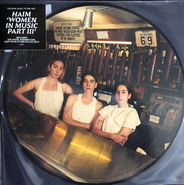 Haim (2) : Women In Music Pt. III (2xLP, Pic)