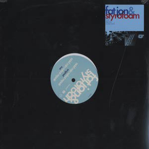 Fat Jon & Styrofoam : The Same Channel EP (12", EP, Ltd)