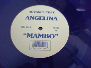 Angelina : Mambo (12", Promo, Blu)