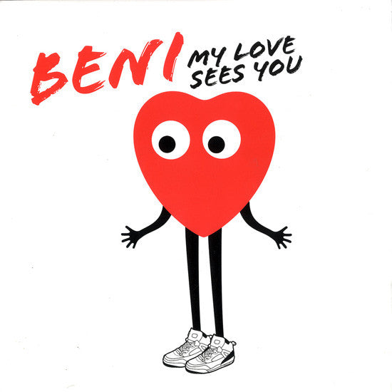 Beni Single : My Love Sees You (12")