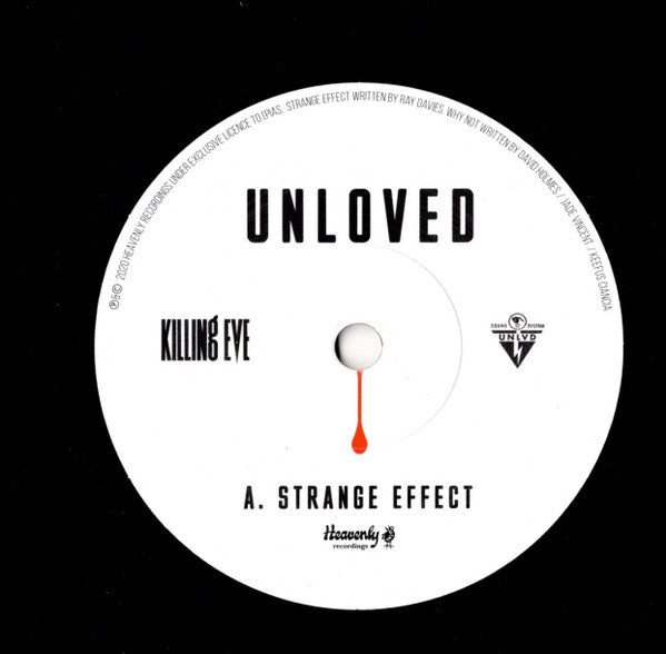 Unloved (4) : Strange Effect / Why Not (7", Single, Ltd)