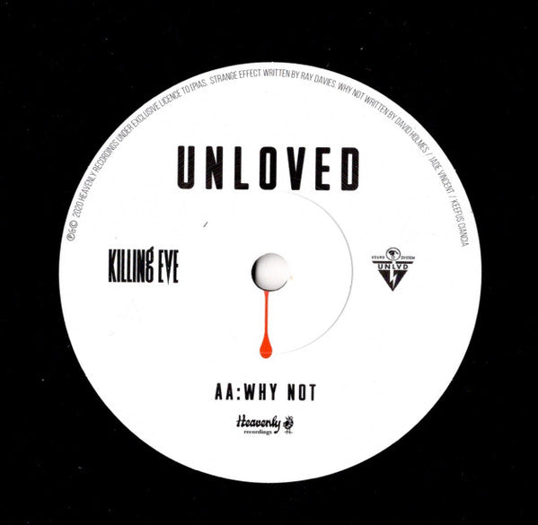 Unloved (4) : Strange Effect / Why Not (7", Single, Ltd)