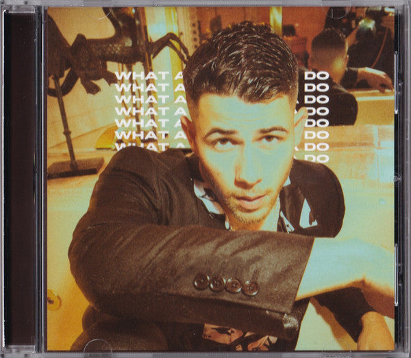 Jonas Brothers : What A Man Gotta Do (Nick Version) (CD, Single, Ltd)