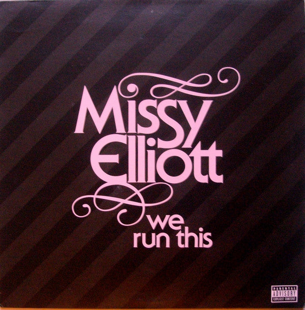 Missy Elliott : We Run This (12", Promo)