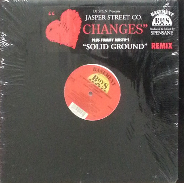 DJ Spen Presents Jasper Street Co. : Love Changes (12")