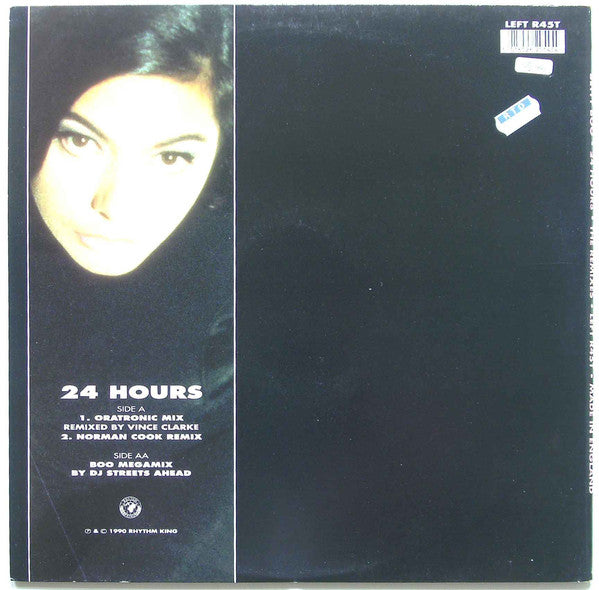 Betty Boo : 24 Hours (The Remixes) (12", S/Edition)