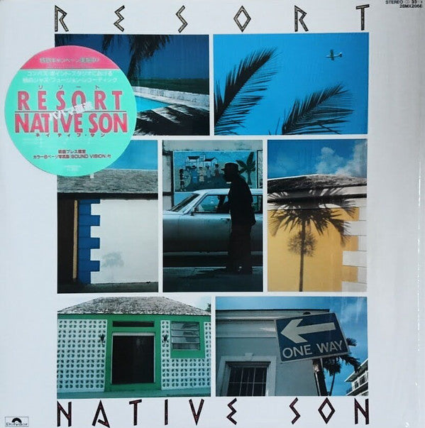 Native Son : Resort (LP, Album)