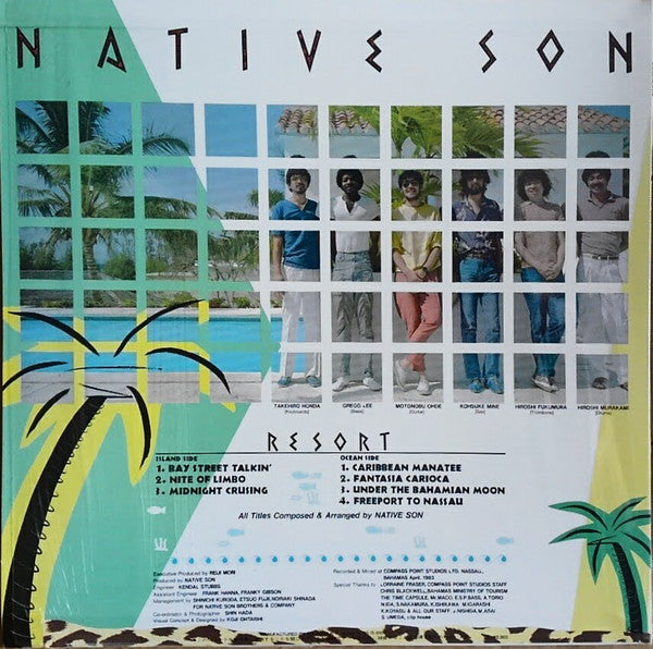 Native Son : Resort (LP, Album)