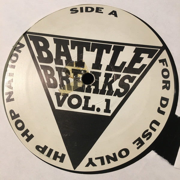 DJ Honda : Battle Breaks Vol. 1 (LP)