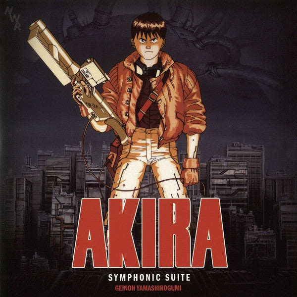 Geinoh Yamashirogumi : Akira Symphonic Suite (2xLP, Ltd, RE, RM, Red)