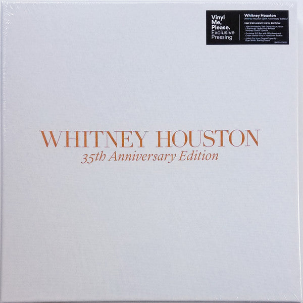 Whitney Houston : Whitney Houston (Box, RE, Foi + LP, Album, Gat + 12", Comp, 180)