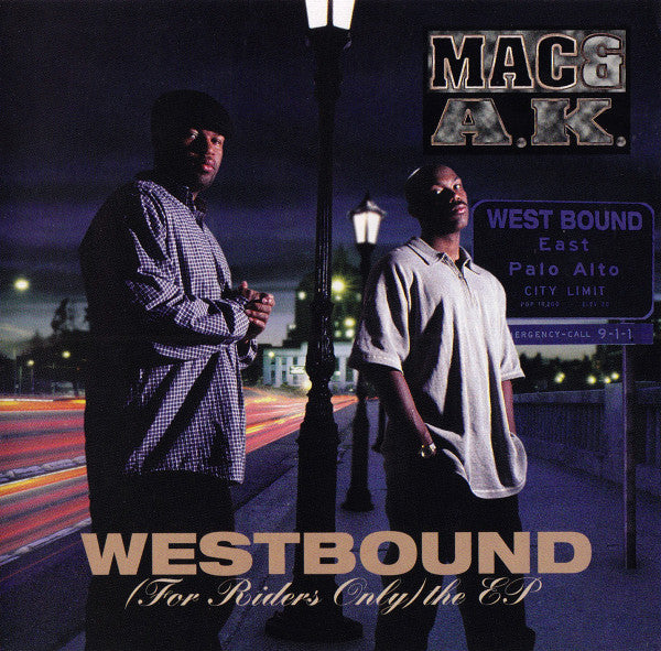 Mac & A.K. : Westbound (For Riders Only) The EP (CD, EP)