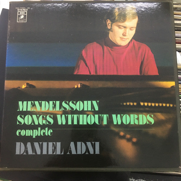 Daniel Adni Plays Felix Mendelssohn-Bartholdy : Songs Without Words (3xLP, Comp)