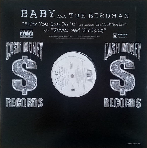 Baby (2) A.K.A. Birdman (2) : Baby You Can Do It (12")