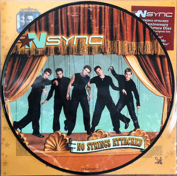 *NSYNC : No Strings Attached  (LP, Pic, RE)