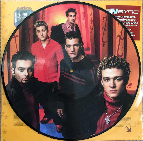 *NSYNC : No Strings Attached  (LP, Pic, RE)