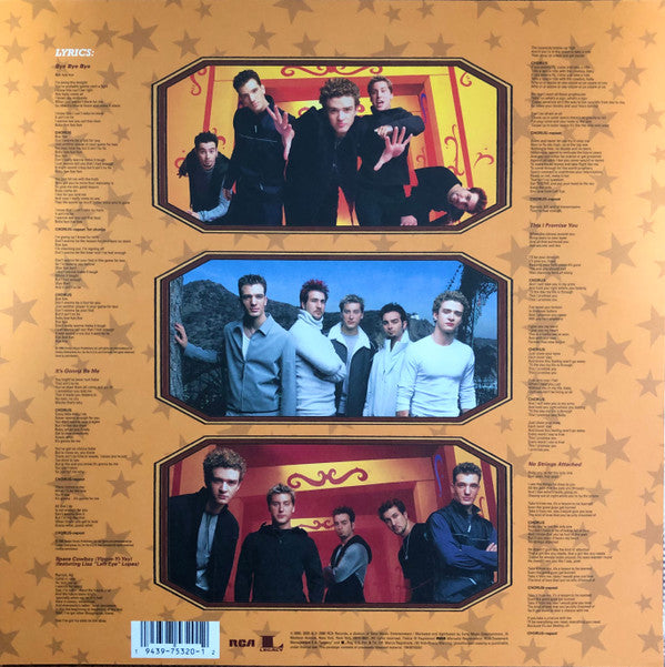 *NSYNC : No Strings Attached  (LP, Pic, RE)