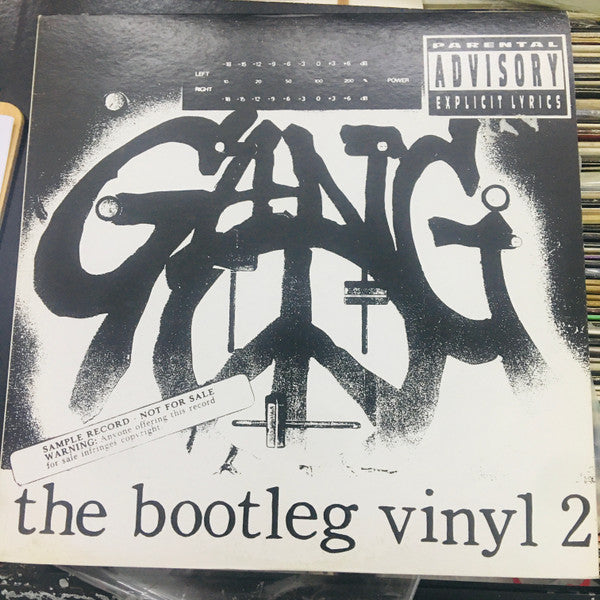 Gang Matic : The Bootleg Vinyl Vol.2 (12")