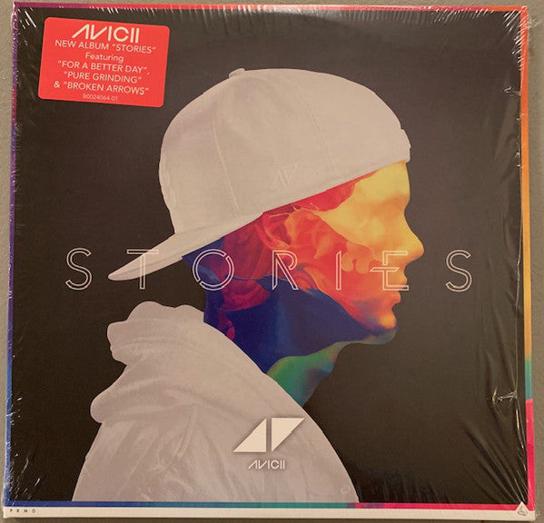 Avicii : Stories (2xLP, Album, Gat)