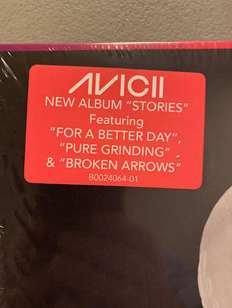 Avicii : Stories (2xLP, Album, Gat)