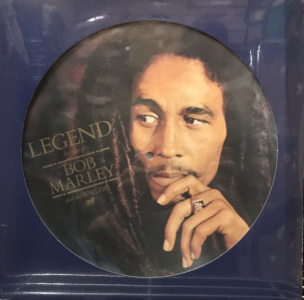 Bob Marley & The Wailers : Legend (The Best Of Bob Marley And The Wailers) (LP, Comp, Ltd, Pic, RE)