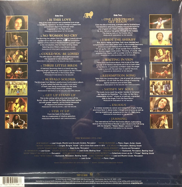 Bob Marley & The Wailers : Legend (The Best Of Bob Marley And The Wailers) (LP, Comp, Ltd, Pic, RE)