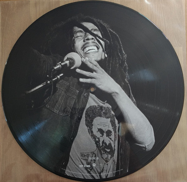 Bob Marley & The Wailers : Legend (The Best Of Bob Marley And The Wailers) (LP, Comp, Ltd, Pic, RE)