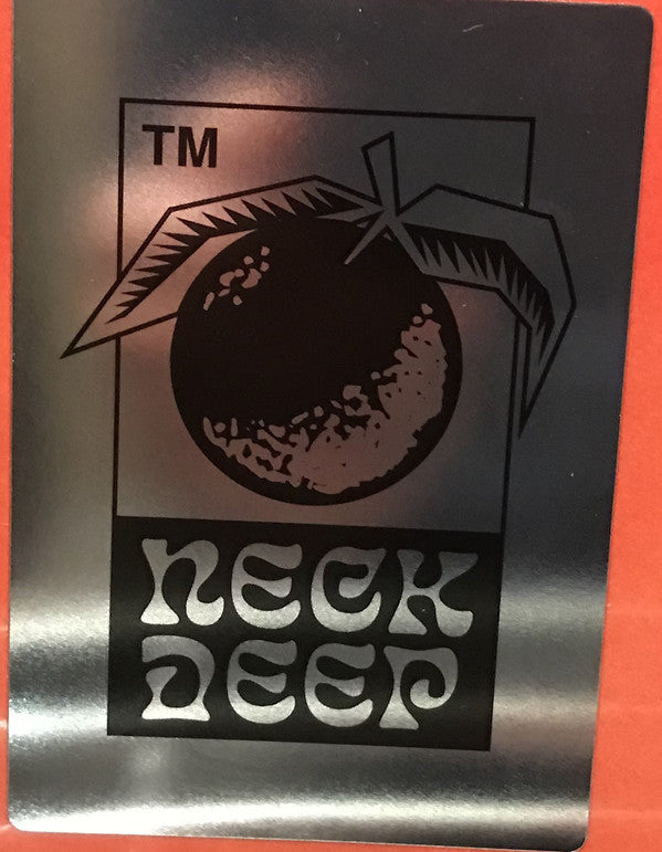 Neck Deep (2) : All Distortions Are Intentional (LP, Album, Ltd, Ora)