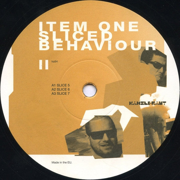 Item One : Sliced Behaviour (Part 2) (12")