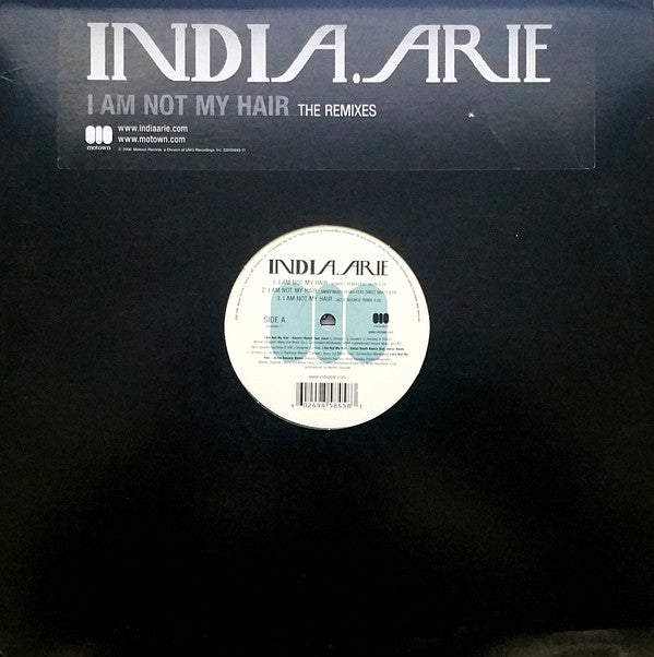 India.Arie : I Am Not My Hair (The Remixes) (12")