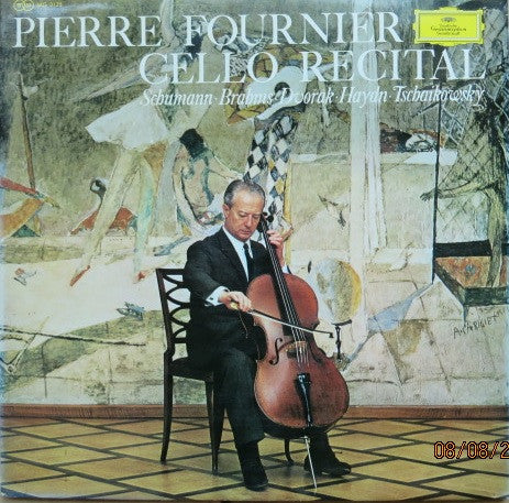 Pierre Fournier, Robert Schumann · Johannes Brahms · Antonín Dvořák · Joseph Haydn · Pyotr Ilyich Tchaikovsky U.A., Lamar Crowson : Pierre Fournier Cello Recital (LP)