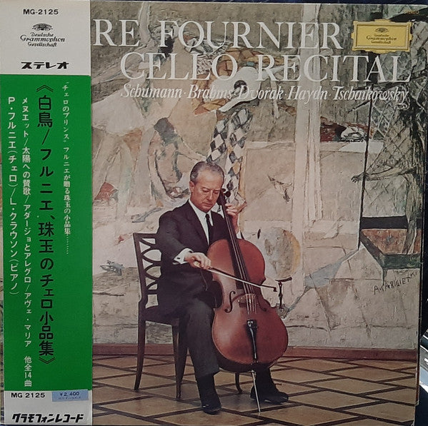 Pierre Fournier, Robert Schumann · Johannes Brahms · Antonín Dvořák · Joseph Haydn · Pyotr Ilyich Tchaikovsky U.A., Lamar Crowson : Pierre Fournier Cello Recital (LP)