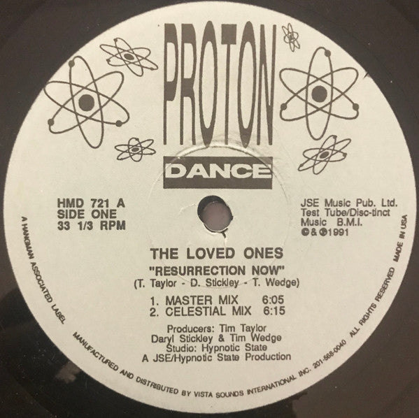 The Loved Ones : Resurrection Now / Dementia (12")