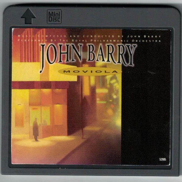 John Barry, The Royal Philharmonic Orchestra : Moviola (MD, Album)