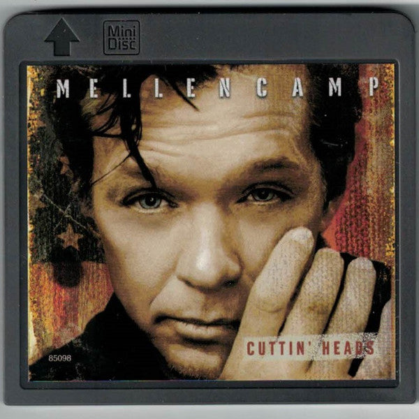 John Mellencamp* : Cuttin' Heads (MD, Album, HDC)