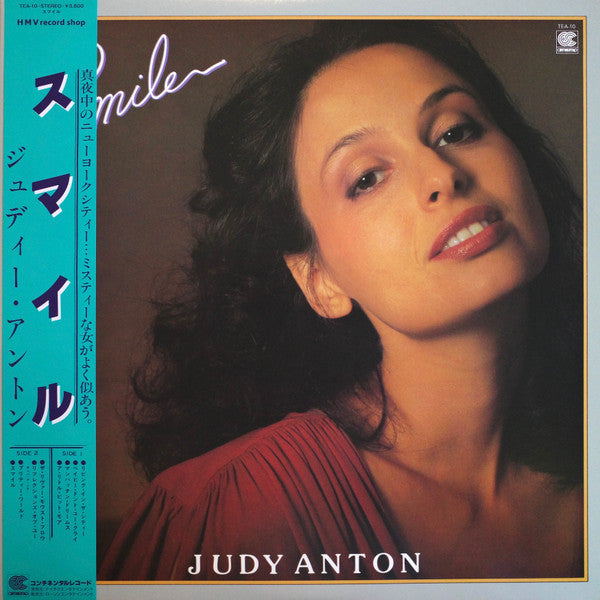 Judy Anton : Smile (LP, RE)