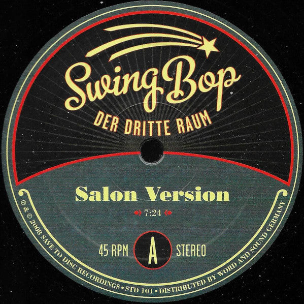 Der Dritte Raum : Swing Bop (12")