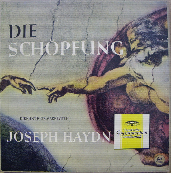 Joseph Haydn – Igor Markevitch : Die Schöpfung (2xLP, Mono + Box)