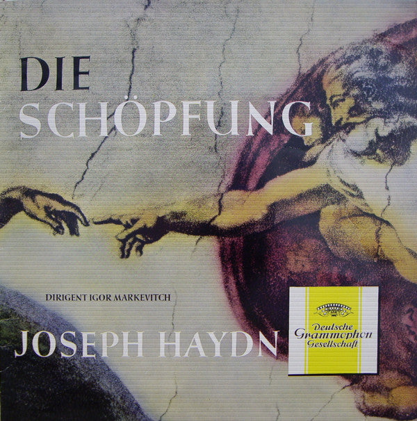 Joseph Haydn – Igor Markevitch : Die Schöpfung (2xLP, Mono + Box)