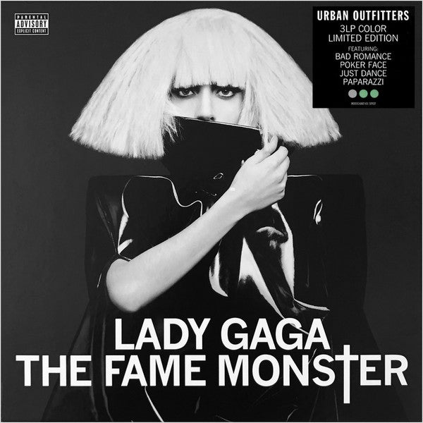 Lady Gaga : The Fame Monster (Box, Dlx, Ltd, Sli + LP, Album, RE, Sil + 2xLP, Al)