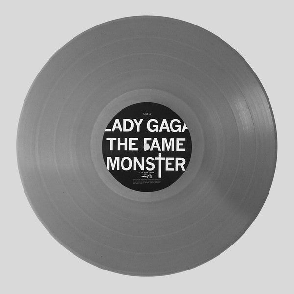 Lady Gaga : The Fame Monster (Box, Dlx, Ltd, Sli + LP, Album, RE, Sil + 2xLP, Al)