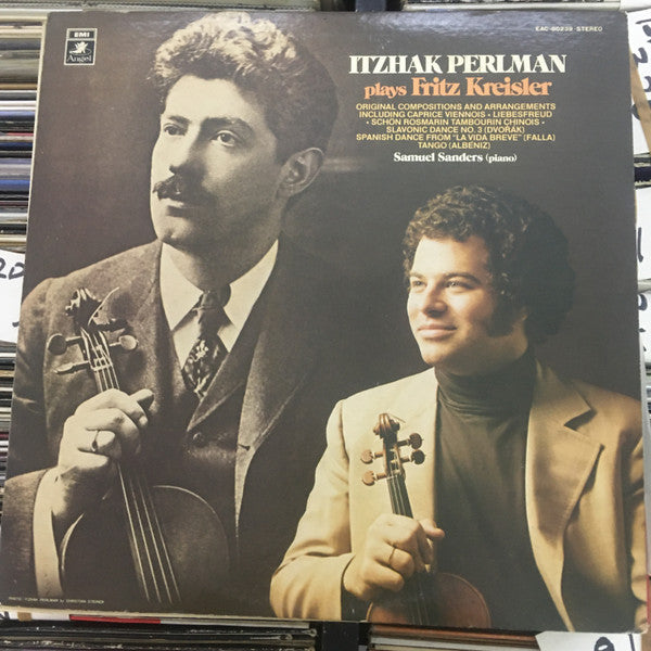 Itzhak Perlman : Itzhak Perlman Plays Fritz Kreisler (LP, Album)