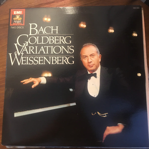 Johann Sebastian Bach, Alexis Weissenberg : Goldberg-Variationen (2xLP)