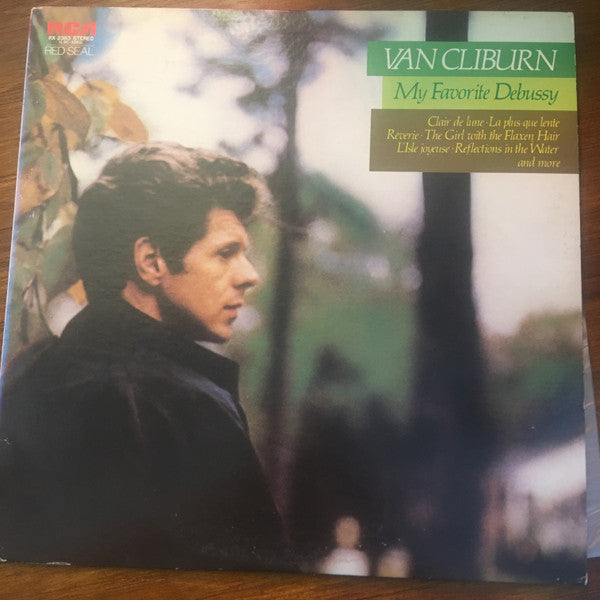 Van Cliburn : My Favorite Debussy (LP)