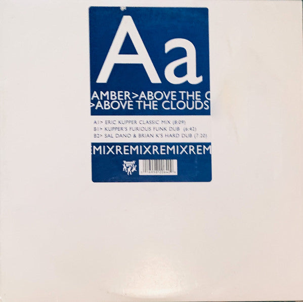 Amber : Above The Clouds (Remix) (12")